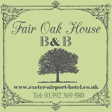 fair oak house sign parking exeter airport drop off