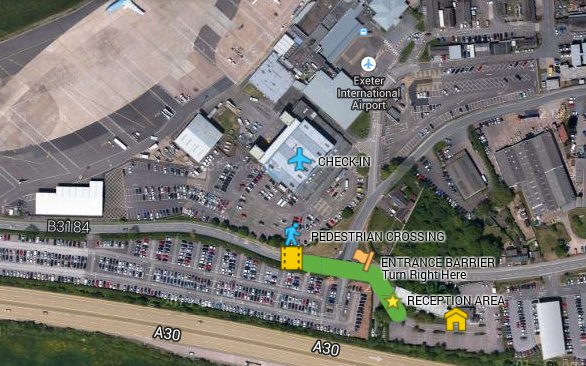 Exeter Airport Hotel & Parking